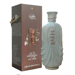 kuaijishan 会稽山 绍兴黄酒 典雅二十年陈 半干型 绍兴花雕酒 2.5L