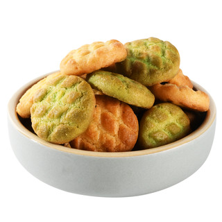 奇客 手打曲奇 抹茶味 350g