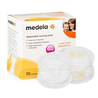 medela 美德乐 一次性防溢乳垫  30片