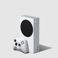 黑卡会员：Microsoft 微软 日版 Xbox Series S 游戏主机 白色