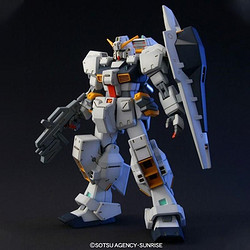 BANDAI 万代 HGUC 056 RX-121-1 HAZEL CUSTOM 海兹尔 改 高达 拼装 模型