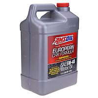 AMSOIL 安索 全合成机油 欧规环保润滑油 5W-40 SN 3.78L AFL1G