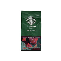 STARBUCKS 星巴克 罗娜深度烘焙研磨咖啡粉200g