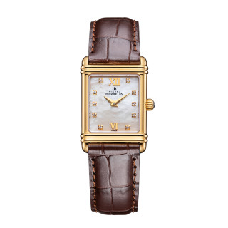 michelherbelin赫柏林巴黎时尚系列203毫米石英腕表17478p59ma