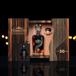 富隆酒业汤玛丁50年苏格兰单一麦芽威士忌700ml