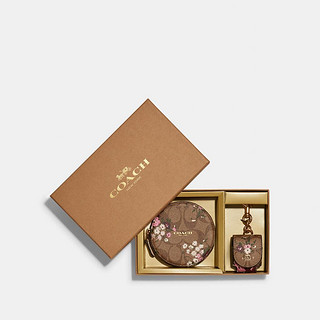 COACH 蔻驰 Boxed Tech Organizer And Wireless Earbud Bag Charm