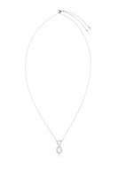 施华洛世奇 Swarovski Infinity Charm Necklace - Only One Size / Silver