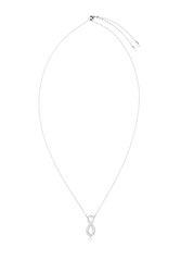 SWAROVSKI 施华洛世奇 Swarovski Infinity Charm Necklace - Only One Size / Silver