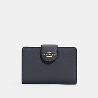 COACH 蔻驰 Medium Corner Zip Wallet