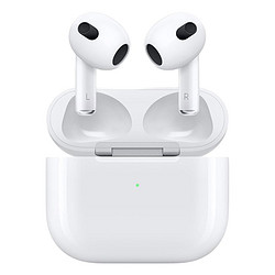 Apple 苹果 AirPods 三代 无线蓝牙耳机 海外版