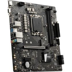 msi微星h610mbomberddr4爆破弹电脑主板支持cpu1240012400fg7400intel