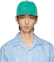 绿色棒球帽