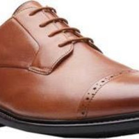 BOSTONIAN 堡狮东尼 Men's Bostonian Bridgeport Cap Derby Shoe