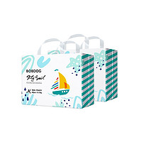 限地区：BoBDoG 巴布豆 Fly Sail飞帆 婴儿纸尿裤 M80片