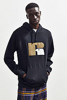 RUSSELL ATHLETIC Russell Athletic Chenille Hoodie Sweatshirt（SIZE：XXL）