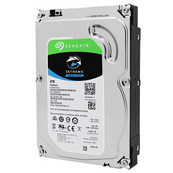 SEAGATE 希捷 ST4000VX013 酷鹰 3.5英寸监控级机械硬盘 4TB