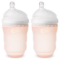 olababy Gentle Bottle Silicone Wide Mouth Baby Bottle