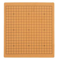 奇享橙围棋五子棋棋盘套装儿童学生入门围棋象棋两用棋盘含棋书