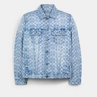 COACH 蔻驰 Signature Denim Jacket