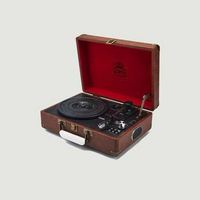 GPO Attachment Case Speaker case record player Cognac GPO Retro