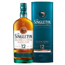 thesingleton苏格登12年单一麦芽苏格兰威士忌700ml
