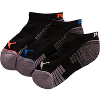 PUMA 彪马 1/2 Terry 3-Pack Low Cut Socks (Little Kid)