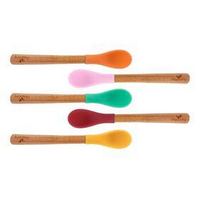 Avanchy Baby's Bamboo Feeding Spoons Set