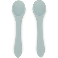 Silicone spoons 2 pack in blue