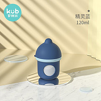 kub 可优比 新生儿硅胶奶瓶 120ml