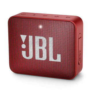 JBL 杰宝 GO2 2.0声道 户外 便携蓝牙音箱 红色