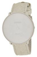 CITIZEN 西铁城 Women's Textured Strap Watch, 37mm