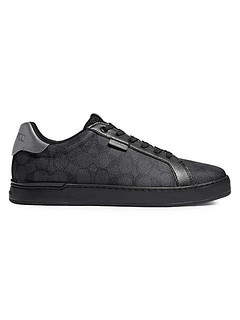 COACH 蔻驰 Signature Tennis Cup Sole Low-Top Sneakers