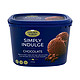 金若丝(Golden North)  巧克力味冰淇淋大桶分享装雪糕 2L鲜奶冰激凌 年夜饭甜点年货