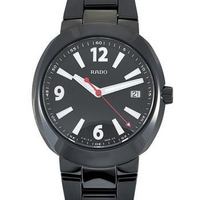 RADO 雷达 Rado Montres Quartz Black Dial Mens Watch R15518152/01.115.0518.3.015