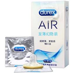 durex 杜蕾斯 AIR空气套 至薄幻隐装 16只装