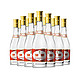 88VIP：汾酒 玻瓶汾酒 黄盖 53%vol 清香型白酒 475ml*12瓶 整箱装
