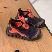 adidas 阿迪达斯 男童网面透气运动鞋