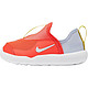 NIKE 耐克 Nike耐克Lil Swoosh低帮儿童小童一脚蹬运动休闲跑步鞋AQ3113-606