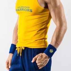 nba护腕男勇士队毛圈