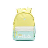 FILA 斐乐 女子双肩背包 F13W149169F-YE 浅黄 XS 20L