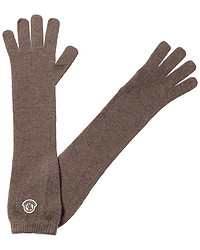 Moncler Wool & Cashmere-Blend Gloves
