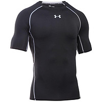 安德玛 Men's HeatGear® Armour Short Sleeve Compression Shirt 运动上衣