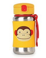 斯凯雷普 Zoo Stainless Steel Little Kid Straw Bottle