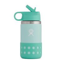 Hydro Flask 12oz Kids' Wide Mouth Flex Straw & Boot