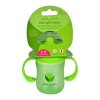 小绿芽 BPA free Non Spill Green Sippy Cup, 1 Ea