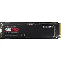 SAMSUNG 三星 980 PRO 2TB PCIe NVMe Gen4 M.2 固态硬盘