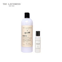 THE LAUNDRESS The Laundress美国原装进口 玫瑰香水洗衣液475ML+60ML随机装洗护组合 Le Labo香水合作洗衣精