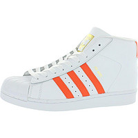 adidas 阿迪达斯 Originals Pro Model J Boy's Leather Striped Athletic Basketball Shoes