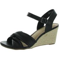 Clarks 其乐 Margee Beth Women's Faux Leather Twist Front Slingback Wedge Sandals