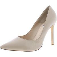 charles david Charles David Womens Caleesi Leather Pointed Toe Heels